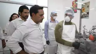 Mauricio Vila inaugura mercado municipal y centro de emprendedores en Tekax 