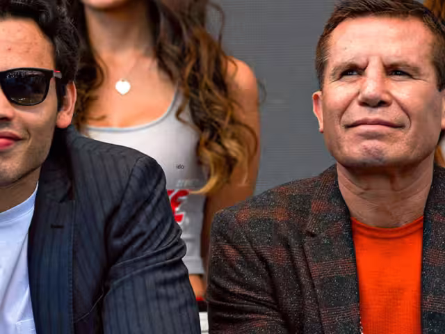 El Campéon se encuentra en shock tras la detención de su hijo