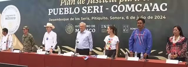 Andrés Manuel López Obrador, presidente de México