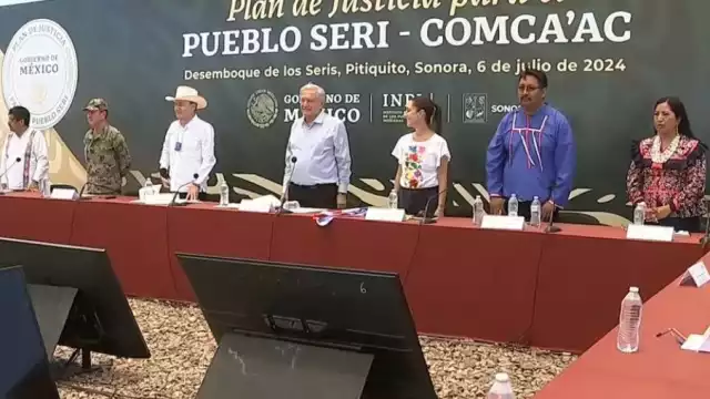 Andrés Manuel López Obrador, presidente de México