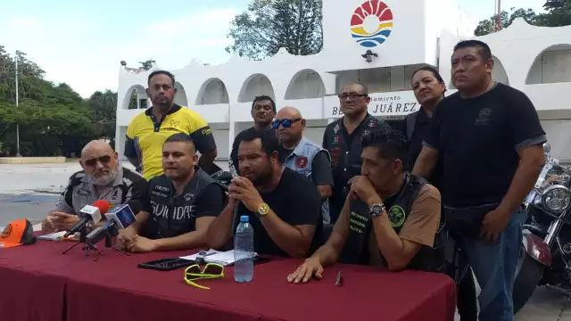 Destacaron estar a favor de los operativos hacia los motociclistas