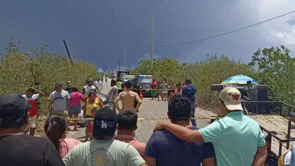 El hombre perdió la vida al salir proyectado del vehículo El hombre perdió la vida al salir proyectado del vehículo