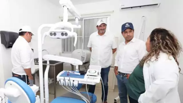 Mauricio Vila en la clínica de salud de Valladolid