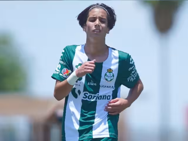 Lucca Vuoso, hijo de Matías, se corona campeón de goleo