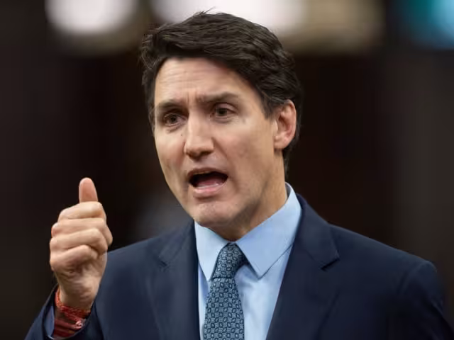 Justin Trudeau, primer ministro de Canadá