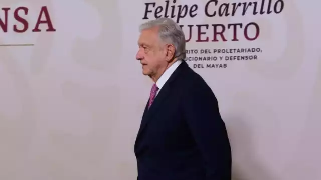Andrés Manuel López Obrador, presidente de la República