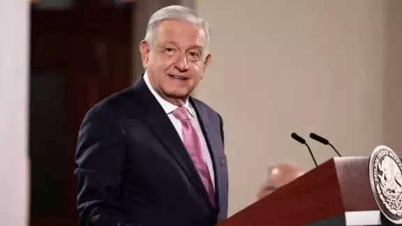 Andrés Manuel López Obrador, presidente de México