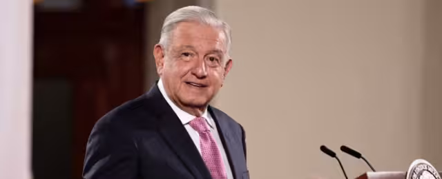 Andrés Manuel López Obrador, presidente de México