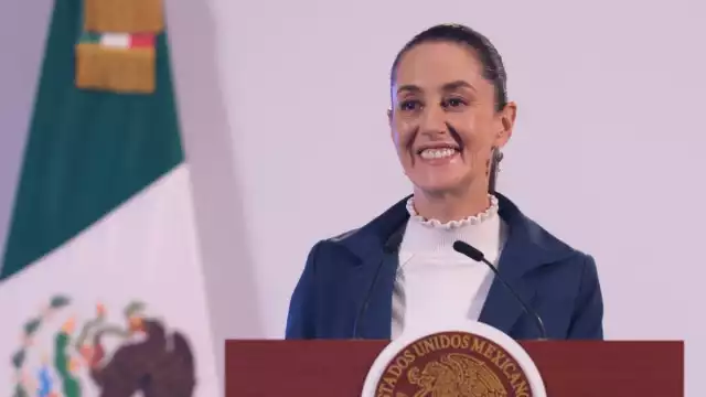 Claudia Sheinbaum, presidenta de México