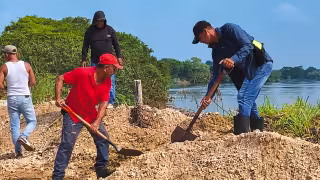 Autoridades estatales y federales preparan el Plan DN-III-E ante el riesgo de desbordamientos en Campeche.