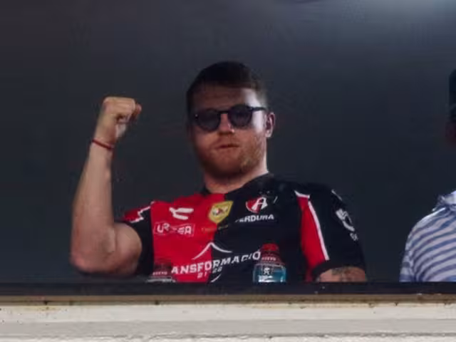 El Canelo es fan de los rojinegros