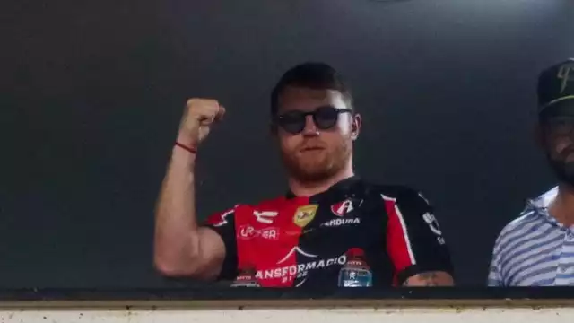 El Canelo es fan de los rojinegros