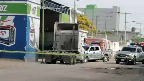 El área permanece acordonada en Celaya
