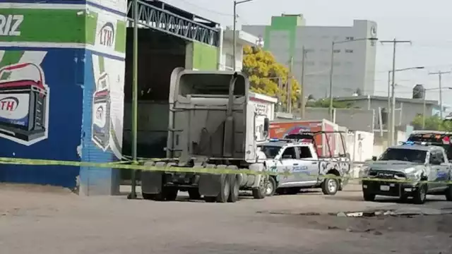 El área permanece acordonada en Celaya