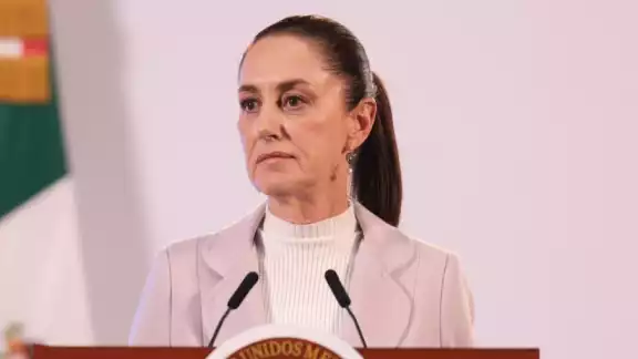 Claudia Sheinbaum, presidenta de México Claudia Sheinbaum, presidenta de México