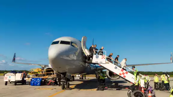 Fue un Boeing 737 encargado de llevar a 168 pasajeros al destino mexicano Fue un Boeing 737 encargado de llevar a 168 pasajeros al destino mexicano
