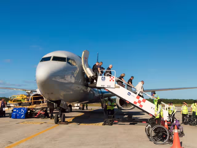 Fue un Boeing 737 encargado de llevar a 168 pasajeros al destino mexicano