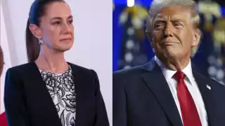 Donald Trump no se cansa de reconocer a Claudia Sheinbaum, ‘me dio una idea que creo  será muy exitosa’