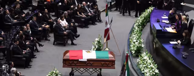 Ifigenia Martínez recibió un homenaje póstumo en la Cámara de Diputados.