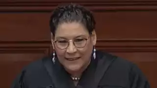 AMLO elogia a Lenia Batres, ministra de la SCJN, y destaca su compromiso con la justicia