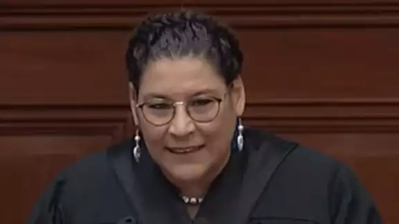Lenia Batres Guadarrama, ministra de la Suprema Corte de Justicia de la Nación (SCJN)