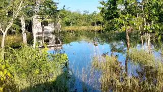 Revisan afectaciones tras 20 días del paso de huracanes en Kantunilkín