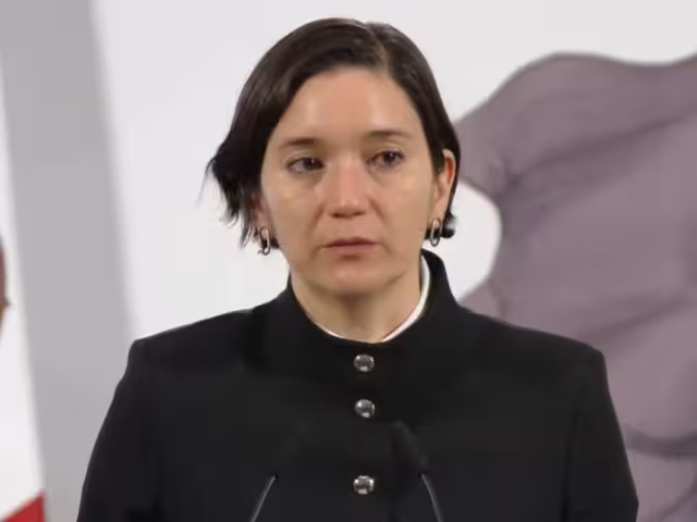 Marcela Figueroa Franco, titular del Secretariado Ejecutivo del Sistema Nacional de Seguridad Pública