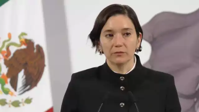 Marcela Figueroa Franco, titular del Secretariado Ejecutivo del Sistema Nacional de Seguridad Pública