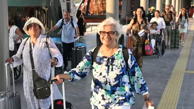 El Tren Maya se ha convertido en uno de los medios de transportes en el Sureste de México