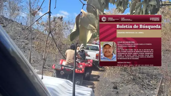 Hallan sin vida a hombre reportado como desaparecido en Champotón Hallan sin vida a hombre reportado como desaparecido en Champotón