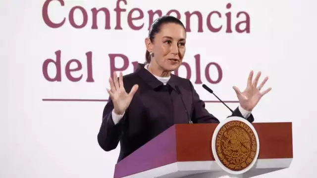 Claudia Sheinbaum Pardo, presidenta de México