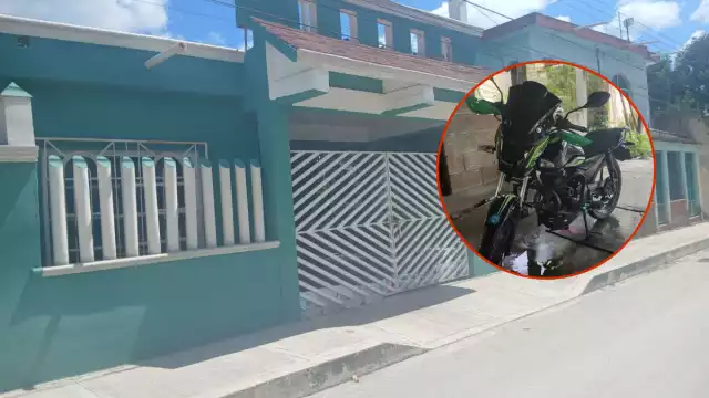 Ladrón se lleva motocicleta Italika en Escárcega; víctima se descuida solo unos minutos