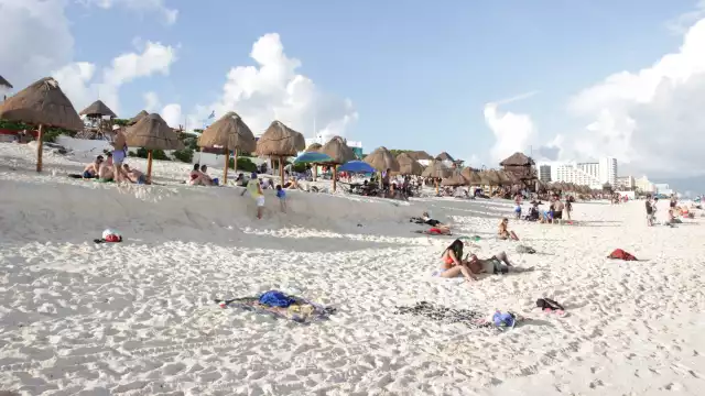 Las playas de Cancún son el mejor lugar para disfrutar de un ambiente tranquilo