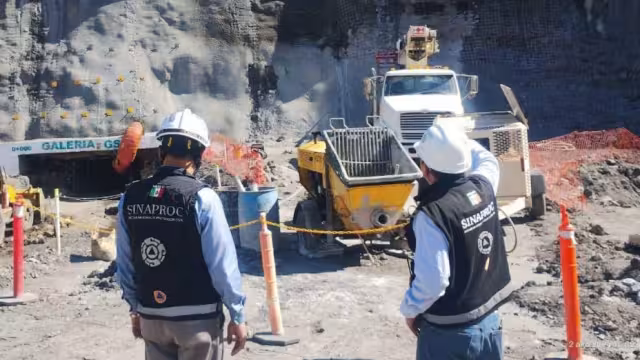 Este 5 de octubre se informó la localización del octavo minero en El Pinabete