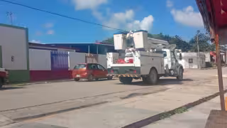 Familias de Kantunilkin se quedan nuevamente sin luz; exigen soluciones ante la falla del servicio eléctrico