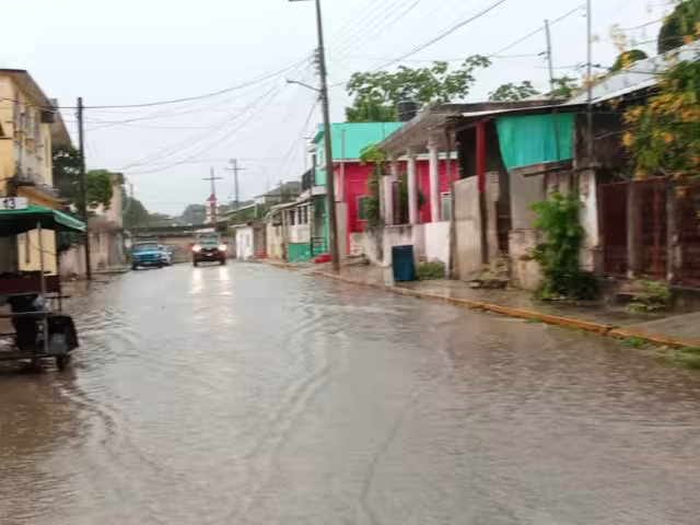 Se esperan lluvias muy fuertes con puntuales intensas acompañadas de actividad eléctrica, con ambiente muy caluroso