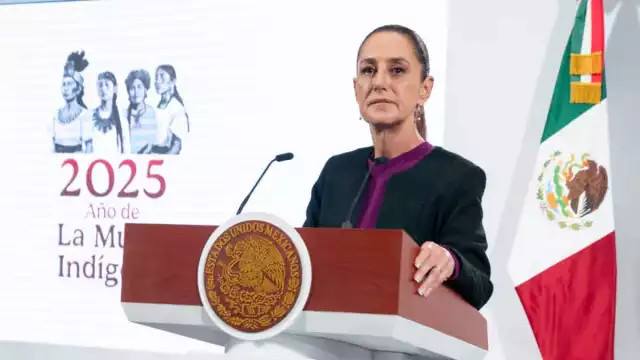 Claudia Sheinbaum Pardo, presidenta de México