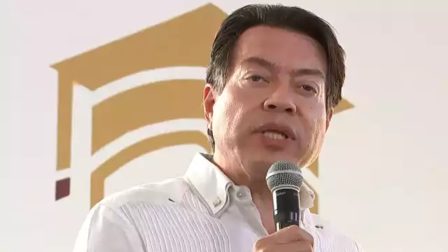 Mario Delgado Carrillo, secretario de Educación Pública