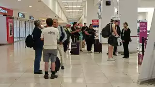 El resto de los vuelos operan con normalidad