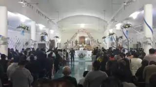Fervor y tradición: Más de mil fieles participan en la bajada de la Virgen en Kantunilkin