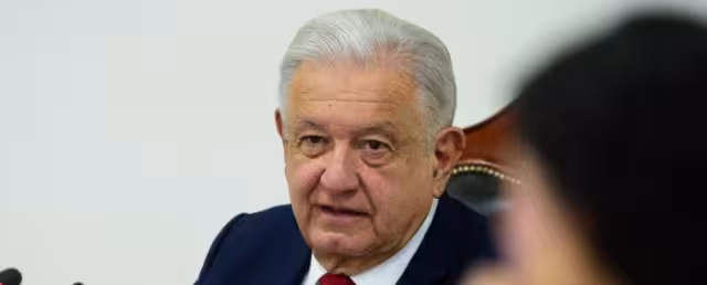 Andrés Manuel López Obrador, presidente de México