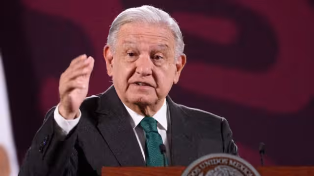 Andrés Manuel López Obrador, presidente de México