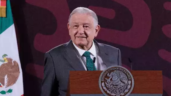 Andrés Manuel López Obrador, presidente de México