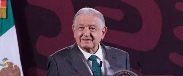Andrés Manuel López Obrador, presidente de México