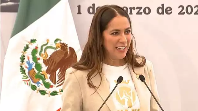 Libia Dennise García Muñoz Ledo, gobernadora de Guanajuato