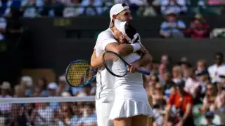 ¡Histórico! Mexicanos van a la final de  dobles mixtos en Wimbledon