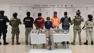 Sicarios de célula criminal de Jalisco detenidos en Playa del Carmen, exponen homicidios y canibalismo 