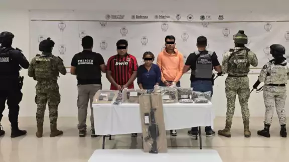 El operativo del 12 de agosto permitió capturar a ocho personas, la decomisión de armas y droga El operativo del 12 de agosto permitió capturar a ocho personas, la decomisión de armas y droga