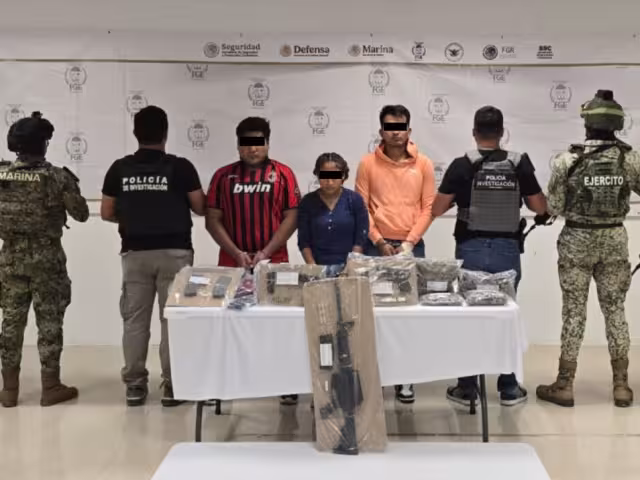 El operativo del 12 de agosto permitió capturar a ocho personas,  la decomisión de armas y droga