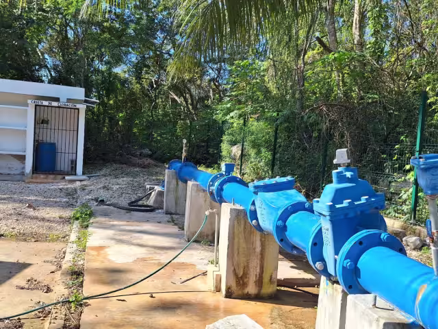 Para esta semana el servicio se detendrá nuevamente, por lo que por varias horas los habitantes de las comunidades no contarán con agua